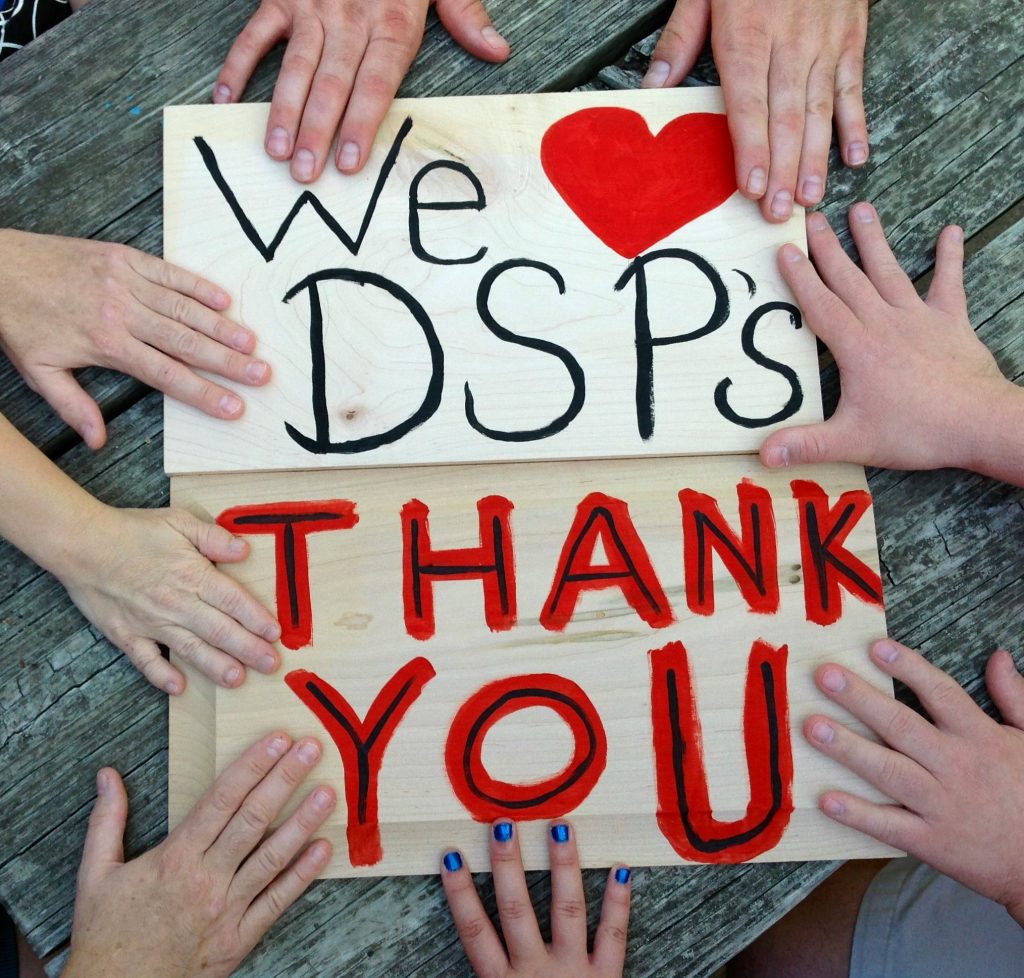 DSP Recognition Week 2020 - Celebrating Direct Support Professionals 