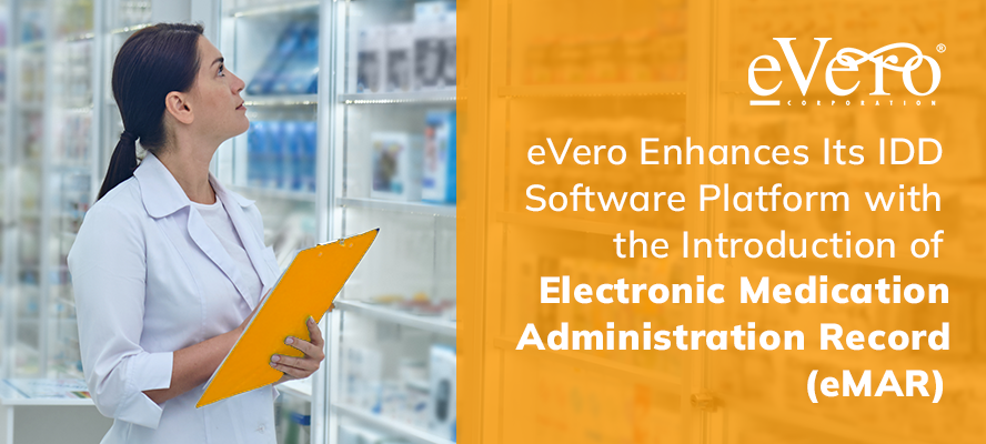 eVero Introduces eMAR